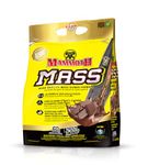 MAMMOTH MASS: Weight Gainer, High Calorie Protein Powder Workout Smoothie Shake, Meal Replacement, Low Sugar, Whey Isolate Concentrate, Casein Protein Blend, Weight Training, High Protein (5lb), Rich Chocolate