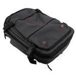 Fdit Vacifunctionally Expandable Vacuum Backpack with Vacuum Pump for Men Commercial Trips (Gray)