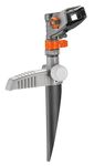 Gardena Comfort Impulse, circular and sector shelf (on spike): large area regrets for irrigation larger surfaces of 75 to 490 m², stepless range adjustment up to 12.5 m (8141-20)