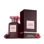 Fragrance World Cherry Incense Perfumed Water Unisex 80ml Eau de Parfum Arabic Perfume for Men and Women