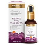 Vaadi Herbals Retinol 0.4% Face Serum With 1% Baluchiol & Plant Derived Squalane