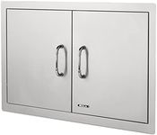 Bull Outdoor Products 33568 Stainless Steel Double Door