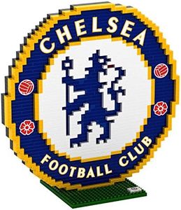 FOCO Football Chelsea FC Premier League One BRXLZ Construction Building Toy Collection Logo