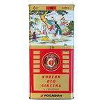 Pocheon Canned Korean Dried Red Ginseng 300g 14 Roots Good Grade 6 Years Panax by Pocheon Ginseng Farmers Associate
