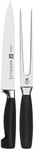 Zwilling J.A. Henckels Zwilling Four Star 2-Piece Carving Set