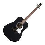 Seagull S6 Classic Acoustic-Electric Guitar - Black