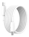 DR VAKU Usb C To Lightning Cable 1M [Apple Mfi Certified] iPhone Fast Charger Cable Usb-C Power Delivery Charging Cord For iPhone 14/13/12/12 Pro Max/12 Mini/11/11Pro/Xs/Max/Xr/X/8/8Plus/iPad,White