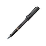 Lamy 4014519271093 Fountain Pen 017 Safari Umbra (Black Mat) B