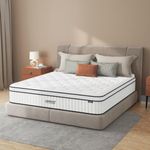HEMERA Twin Mattress, 12 Inch Hybri