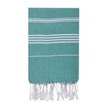 HABER Extra Large 100% Cotton Bath Towel, Size 94 X 178 cm, Quick Absorption and Faster Drying Towel – Ideal for Bath, Beach, Travel, Pool, Yoga (Pack of 1, XL Size) (Mint)