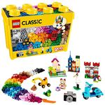 LEGO Large Creative Brick Box, 790 Pieces Building Blocks,Multicolor