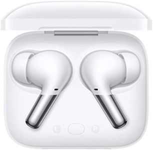 OnePlus Buds Pro - Auricolari wireless con durata massima della batteria di 38 ore e cancellazione intelligente del rumore adattiva - Bianco