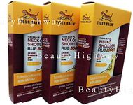 Tiger Balm Neck & Shoulder Rub Boost Extra Strength Warm (50g/1.76 Oz.) Stressed and Painful Muscle Reliever (Pack of 3) by Tiger Balm