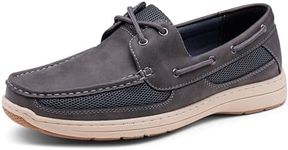 Vostey Men's Boat Shoes Slip On Sty