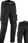 Texpeed Mens All Black Waterproof A