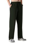 GRECIILOOKS Regular Fit Track Pant for Men (Gl-Tp-1015-X-Large-Green)