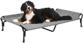 Veehoo Cooling Raised Dog Bed, Guar