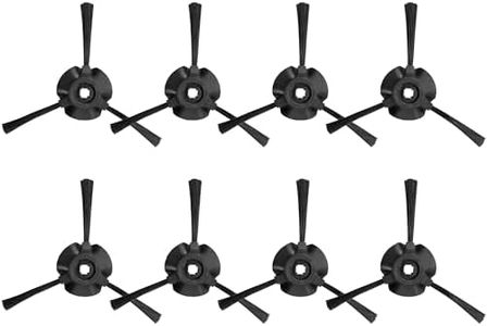 8 Pack Side Brushes Replacement for Shark Matrix Robot Vacuum RV2310, RV2310AE, AV2310, AV2310AE, RV2300, RV2300S, RV2320S, UR2350AE Vacuum Cleaner