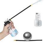 huangyunming Silicone Treadmill Lubricant for Belt/Lubes |8.45 Ounce, High Temperature Resistant and Stable Lubricant,Treadmill Oil Belt Lubricant,Equipped with Oil Pump and Long Hose, Easy to use