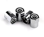 4pcs Auto Tire Air Valve Caps- Car 