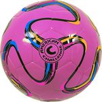 American Challenge Brasilia Soccer Ball (5, Raspberry)