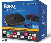 Ro-ku Ultra LT Streaming Media Play