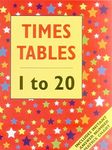 Times Tables - 1 to 20 (giant Size): Includes Instant Answer Number Matrix Chart