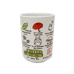 Studio Ghibli - My Neighbor Totoro - Totoro and Friends, Benelic Porcelain Japanese Teacup