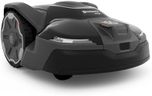 Husqvarna 410iQ Automower Robotic Mower, 0.5 Acre Mowing Capacity, Wire Free Robot Lawn Mower with Charging Station, RS1 EPOS Reference Station and Replacement Blades, 970727401