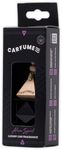 Carfume Alien Spirit Car Air Freshener Original | Premium Floral, Jasmine & White Amber Fragrance | Luxury Purple Recyclable Scented Diffuser For Women - Odour Eliminator - UK Made Car Accessories