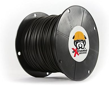 20 Gauge AWG Solid Copper Core Electric Dog Fence Boundary Wire (500 Feet) | Compatible with All Electric Systems | PetSafe Invisible Fence Perimeter Technologies SportDOG Innotek More