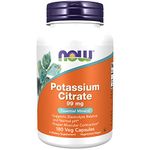 Now Foods, Potassium Citrate Capsules 99mg - 180 Capsules