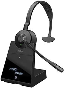 Jabra Engage 75 Mono Wireless Headset, Black