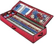 Whitmor 6129-3497 Christmas Storage Collection Giftwrap Storage Bag