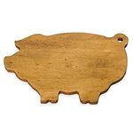 J.K. Adams Maple Cutting Board, Pig-Shaped, Maple