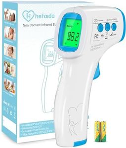 Digital Thermometer for Adults and Kids, No Touch Forehead Thermometer for Baby, 2 in 1 Body Surface Mode Infrared Thermometer with Fever Alarm and Instant Accuracy Readings