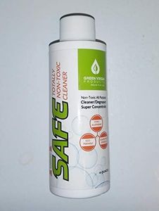 "SAFE" Super Concentrated, Totally Non-Toxic, All Purpose Cleaner (4 Ounce)