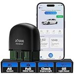 XTOOL AD20 Pro OBD2 Code Reader Wireless Car Diagnostic Scanner with Full Systems Scan, Oil Reset, Performance Test, Voltage Test, Check Engine Fault Code Reader for iOS & Android Lifetime Free Update