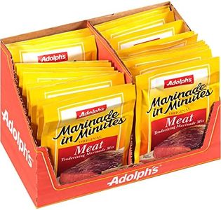 Adolph's Marinade In Minutes Original Meat Tenderizing Marinade, 1 Oz (Pack Of 24)