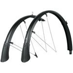 SKS Bluemels Matt Mudguard Set: Matt Black, 53mm/28 Inch