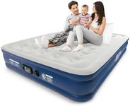 Active Era Premium King Size Air Bed with Advanced Support System and Built-In Electric Pump - Raised 13-Inch Inflatable Mattress & Guest Bed for Camping, Moving, Travel