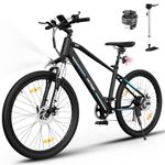 HITWAY Electric Bike for Adults, 26" Ebike with 250W Motor, Electric Bicycle with 36V 12AH Battery, City Commuter,7-Speed Mountain Bike 35-90km