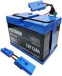 12V 12Ah Compatible Replacement Battery for 12-Volt Kid Trax Charger Police Car - Model # KT1318AZ by UPSBatteryCenter®