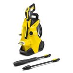 Karcher K 4 Power Control 1900 PSI (Max 2250 PSI) 1.5 GPM Electric Power Induction Pressure Washer with Vario & DirtBlaster Spray Wands