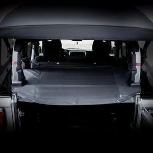 Cargo Cover & Organizer FreedomPack, Easy-to-Install Trunk Cover, Accessories for Wrangler JL, Patented Truck & Car Accessories for 2DR Sport, Sahara, Freedom & Rubicon 2018-2024 Models, Softtop