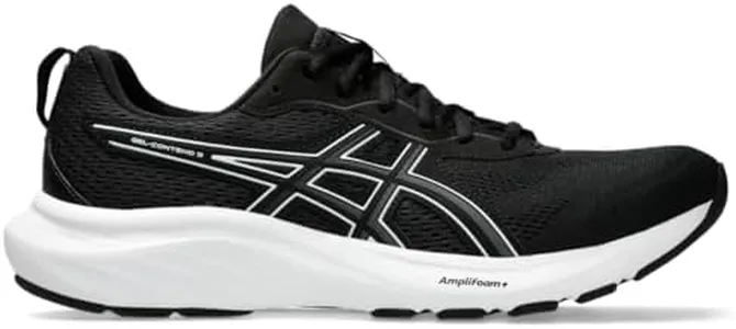 ASICS Men's Gel-Contend 9 Running Shoe, 11.5, Black/White