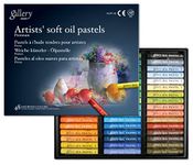 Mungyo Gallery Soft Oil Pastels Set of 48 - Assorted Colors