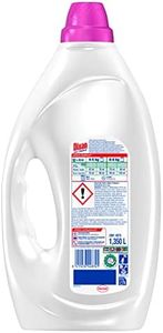 Dixan Gel Detergente Líquido Lavadora, Adiós al Separar Total 4+1, (pack de 4, total: 120 lavados). Limpieza, luminosidad, frescor y sostenibilidad para la ropa de color.