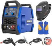 Agilworx 135A MIG Welder, 110V Flux