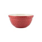 Mason Cash in The Forest S30 Red Mixing Bowl